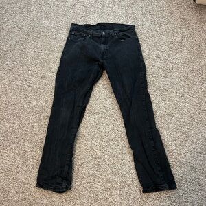 Black Levi’s Red Tab 559 Men’s Straight Leg 33x32